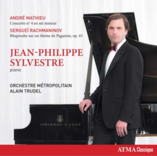 Mathieu/Rachmaninov - Concerto/Rhapsody in the group OTHER / Övrigt / at Bengans Skivbutik AB (4148174)