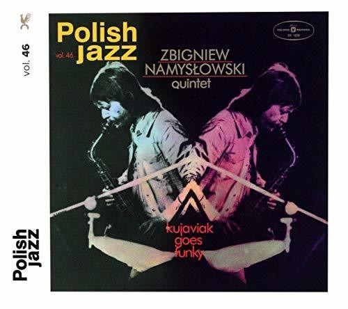 Namyslowski Zbigniew Quintet - Kujaviak Goes Funky in the group CD / Jazz/Blues at Bengans Skivbutik AB (4148180)
