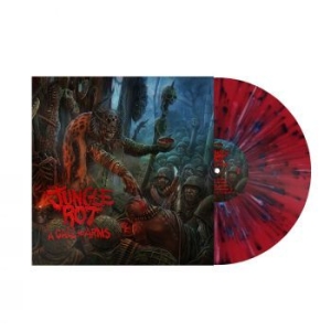 Jungle Rot - A Call To Arms (Blood Red) in the group VINYL / Hip Hop at Bengans Skivbutik AB (4148216)