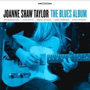 Taylor Joanne Shaw - Blues Album (Silver) in the group VINYL / Blues at Bengans Skivbutik AB (4148218)