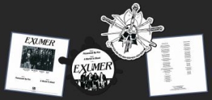 Exumer - Possessed By Fire/Mortal In Black ( in the group VINYL / Hårdrock/ Heavy metal at Bengans Skivbutik AB (4148233)