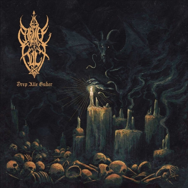 Djevelkult - Drep Alle Guder (Black Vinyl Lp) in the group VINYL / Hårdrock,Norsk Musik at Bengans Skivbutik AB (4148235)