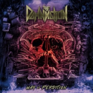 Damnation The - Way Of Perdition (Black Vinyl Lp) in the group VINYL / Hårdrock/ Heavy metal at Bengans Skivbutik AB (4148239)