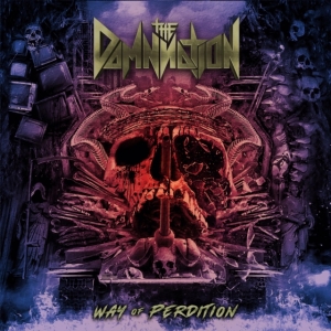 Damnation The - Way Of Perdition (Purple Vinyl Lp) in the group VINYL / Hårdrock at Bengans Skivbutik AB (4148240)