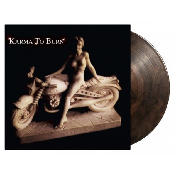 Karma To Burn - Karma To Burn (Ltd. Crystal Clear & Blac in the group VINYL / Rock at Bengans Skivbutik AB (4148507)