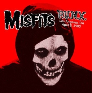 Misfits - P.U.N.X.: Live In Los Angeles 1983 in the group VINYL / Rock at Bengans Skivbutik AB (4149119)