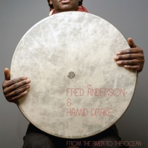 Anderson Fred / Hamid Drake - From The River To The Ocean (Green in the group VINYL / Jazz/Blues at Bengans Skivbutik AB (4149129)