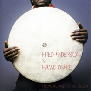 Anderson Fred / Hamid Drake - From The River To The Ocean (Green in the group VINYL / Jazz at Bengans Skivbutik AB (4149129)