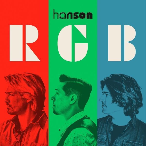 Hanson - Red Green Blue in the group VINYL / Rock at Bengans Skivbutik AB (4149141)