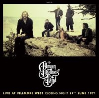 Allman Brothers Band - Fillmore Closing Night 1971 - Wnew in the group VINYL / Pop-Rock at Bengans Skivbutik AB (4149144)