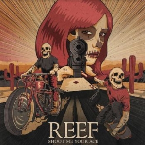Reef - Shoot Me Your Ace in the group VINYL / Pop-Rock at Bengans Skivbutik AB (4149160)