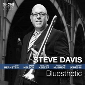 Davis Steve - Bluesthetic in the group CD / Jazz/Blues at Bengans Skivbutik AB (4149179)