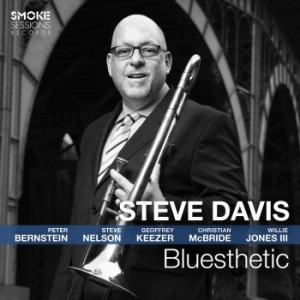 Davis Steve - Bluesthetic in the group CD / Jazz at Bengans Skivbutik AB (4149179)