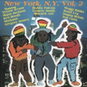 Blandade Artister - New York N.Y. Vol 2 in the group CD / Reggae at Bengans Skivbutik AB (4149185)