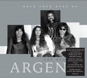 Argent - Hold Your Head Up - The Best Of in the group CD / Rock at Bengans Skivbutik AB (4149195)