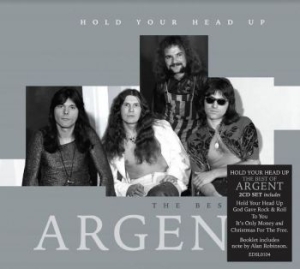 Argent - Hold Your Head Up - The Best Of in the group CD / Pop-Rock at Bengans Skivbutik AB (4149195)
