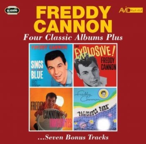 Cannon Freddy - Four Classic Albums Plus in the group OTHER / Kampanj 6CD 500 at Bengans Skivbutik AB (4149209)