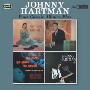 Hartman Johnny - Four Classic Albums Plus in the group CD / Jazz at Bengans Skivbutik AB (4149210)