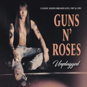 Guns N Roses - Unplugged in the group CD / Hårdrock at Bengans Skivbutik AB (4149218)