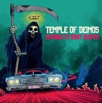 Temple Of Deimos - Heading To Saint Reaper in the group CD / Hårdrock,Pop-Rock at Bengans Skivbutik AB (4149225)