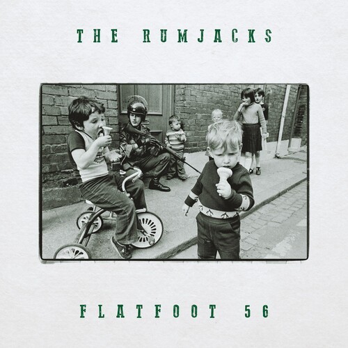Rumjacks/Flatfoot - Split in the group VINYL / Rock at Bengans Skivbutik AB (4149235)