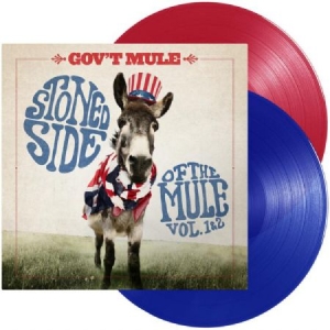 Gov't Mule - Stoned Side Of The Mule (Red & Blue in the group VINYL / Rock at Bengans Skivbutik AB (4149255)