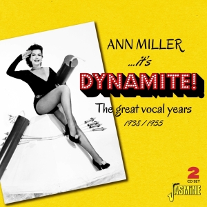 Miller Ann - It's Dynamite! in the group CD / Pop-Rock at Bengans Skivbutik AB (4149308)