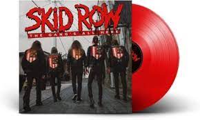 Skid Row - The Gang's All Here (Red Transparen in the group Minishops / Skid Row at Bengans Skivbutik AB (4149355)