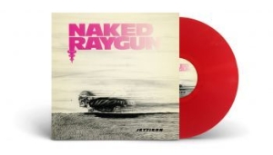Naked Raygun - Jettison (Transparent Red Vinyl Lp) in the group VINYL / Rock at Bengans Skivbutik AB (4149375)
