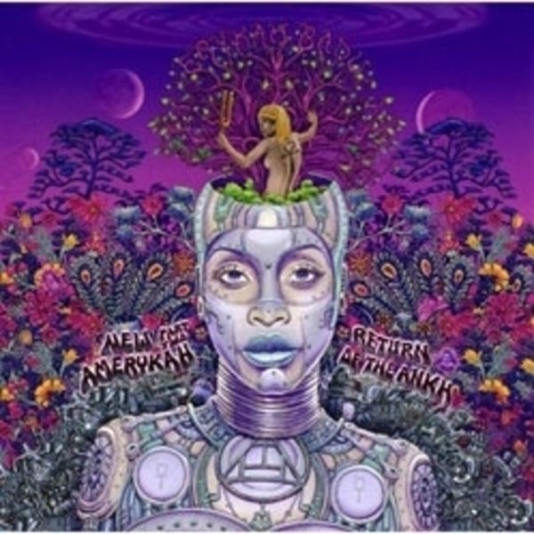 Erykah Badu - New Amerykah Part Two (Vinyl) in the group VINYL / Bestsellers at Bengans Skivbutik AB (4149384)