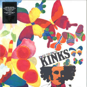 The Kinks - Face To Face in the group VINYL / Pop-Rock at Bengans Skivbutik AB (4149389)