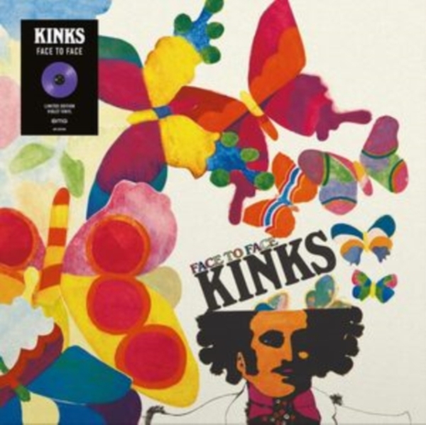 The Kinks - Face To Face in the group VINYL / Pop-Rock at Bengans Skivbutik AB (4149389)