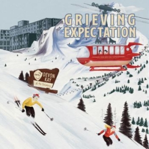 Kay Devon And The Solutions - Grieving Expectation (Coloured) in the group VINYL / Rock at Bengans Skivbutik AB (4149416)
