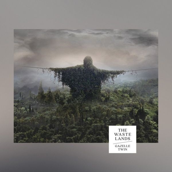 Gazelle Twin - Wastelands in the group VINYL / Rock at Bengans Skivbutik AB (4149429)