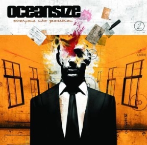 Oceansize - Everyone Into Position (Splattered in the group VINYL / Pop-Rock at Bengans Skivbutik AB (4149451)
