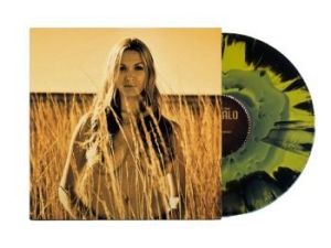 Midnight Ghost Train The - Buffalo (Black/Yellow/Gold Splatter in the group VINYL / Hårdrock at Bengans Skivbutik AB (4149461)