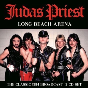 Judas Priest - Long Beach Arena (2 Cd Live Broadca in the group Minishops / Judas Priest at Bengans Skivbutik AB (4149474)