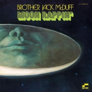 Jack Mcduff - Moon Rappin' (Vinyl) in the group VINYL / Jazz at Bengans Skivbutik AB (4149481)