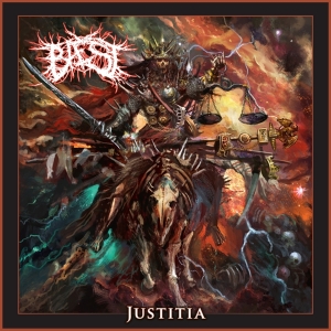 Baest - Justitia - Ep in the group VINYL / Hårdrock at Bengans Skivbutik AB (4149789)