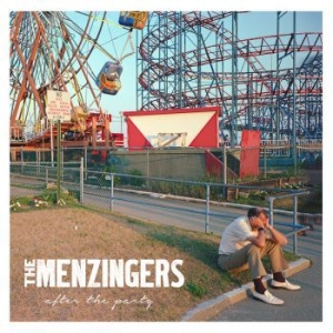 Menzingers The - After The Party (Baby Pink Vinyl) in the group VINYL / Pop at Bengans Skivbutik AB (4150206)