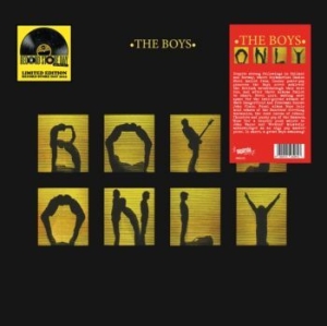 Boys The - Boys Only (Orange Vinyl Lp) in the group VINYL / Rock at Bengans Skivbutik AB (4150219)