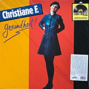 Christiane F - Gesundheit! (Mini-Lp Color Rsd 2022 in the group VINYL / Film-Musikal at Bengans Skivbutik AB (4150222)