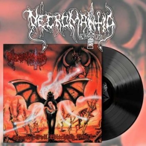 Necromantia - Scarlet Evil Witching Black (Vinyl) in the group VINYL / Hårdrock at Bengans Skivbutik AB (4150228)