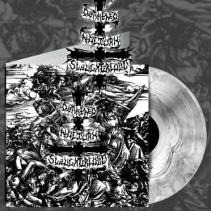 Darkened Nocturn Slaughtercult - Follow The Calls For Battle (White in the group VINYL / Hårdrock/ Heavy metal at Bengans Skivbutik AB (4150231)