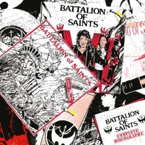 Battalion Of Saints - Complete Discography (3 Cd) in the group CD / Rock at Bengans Skivbutik AB (4150240)