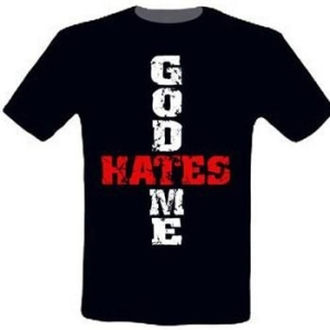 God Hates Me - T/S S God Hates Me in the group OTHER / Merchandise at Bengans Skivbutik AB (4150295)