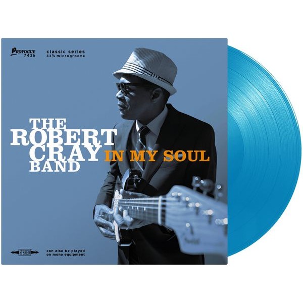 The Robert Cray Band - In My Soul in the group VINYL / Jazz/Blues at Bengans Skivbutik AB (4150307)