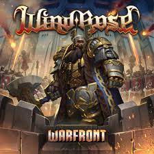 Wind Rose - Warfront in the group VINYL / Hårdrock/ Heavy metal at Bengans Skivbutik AB (4150310)