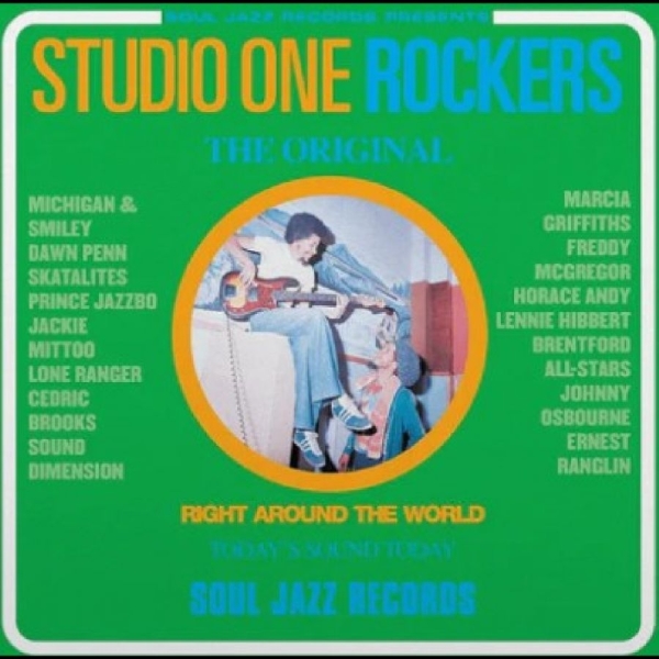 Soul Jazz Records Presents - Studio One Rockers in the group VINYL / Bestsellers at Bengans Skivbutik AB (4150311)