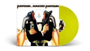 Naked Raygun - Raygun - Naked Raygun (Yellow Vinyl in the group VINYL / Rock at Bengans Skivbutik AB (4150339)